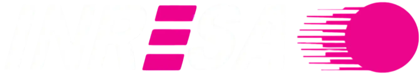 Logo INRESA Blanco